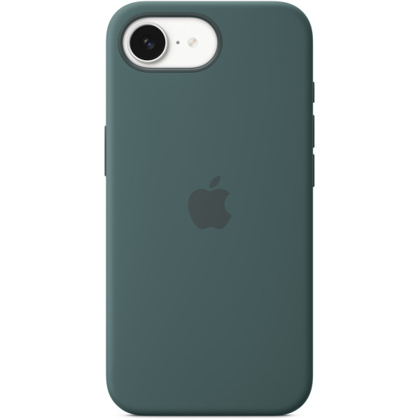 Фото - Чехол для смартфона Apple Silicone Case iPhone 16e Lake Green (MD3X4ZM/A)