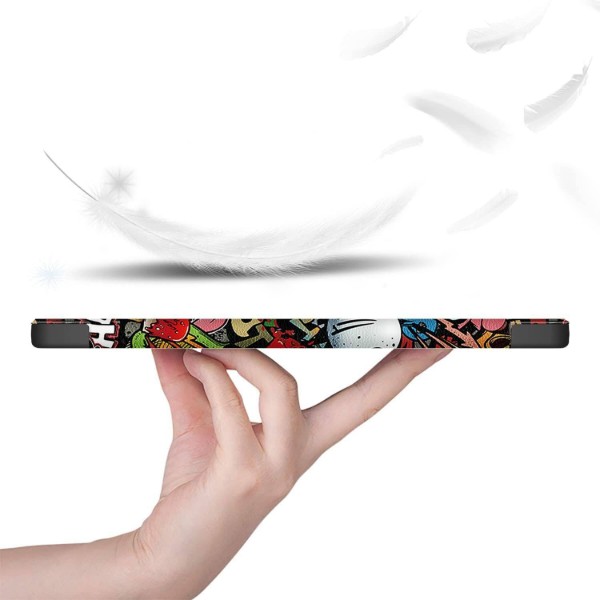Фото - Чехол для планшета BeCover Flexible TPU Mate for Samsung Galaxy Tab S9 (SM-X710/SM-X716)/S9 FE (SM-X510/SM-X516B) 11.0" Graffiti (712534)