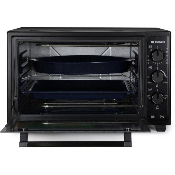 Фото - Піч електрична Shivaki MD 3618 E Black-Black