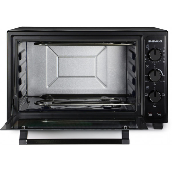 Фото - Піч електрична Shivaki MD 3618 E Black-Black