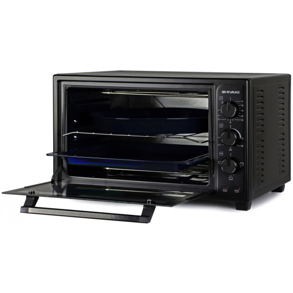 Фото - Піч електрична Shivaki MD 3618 E Black-Black