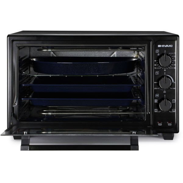 Фото - Піч електрична Shivaki MD 3618 L Black-Black