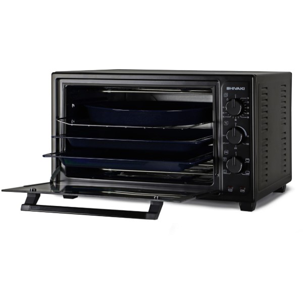 Фото - Піч електрична Shivaki MD 3618 L Black-Black