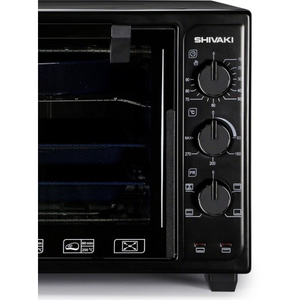 Фото - Піч електрична Shivaki MD 3618 L Black-Black