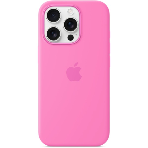 Фото - Чохол для смартфону Apple Silicone Case with MagSafe Peony iPhone 16 Pro (MDFX4ZM/A)