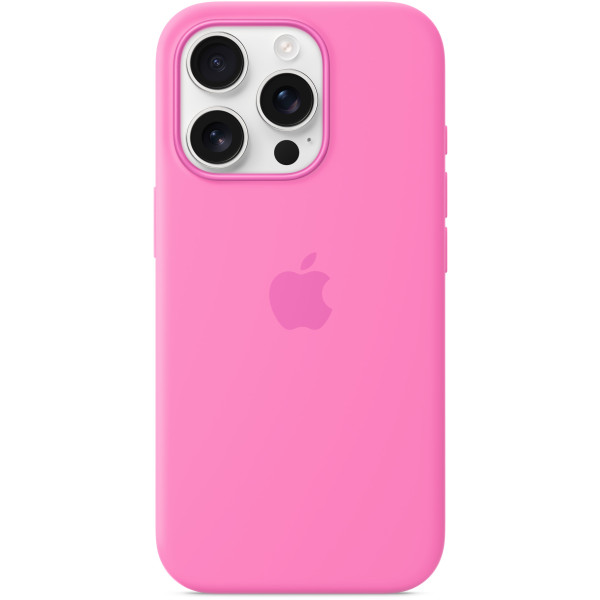 Фото - Чохол для смартфону Apple Silicone Case with MagSafe Peony iPhone 16 Pro Max (MDGW4ZM/A)
