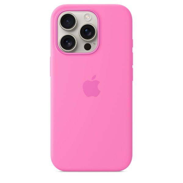 Фото - Чохол для смартфону Apple Silicone Case with MagSafe Peony iPhone 16 Pro (MDFX4ZM/A)