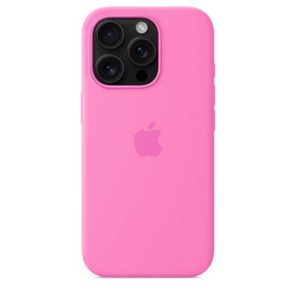 Фото - Чохол для смартфону Apple Silicone Case with MagSafe Peony iPhone 16 Pro (MDFX4ZM/A)