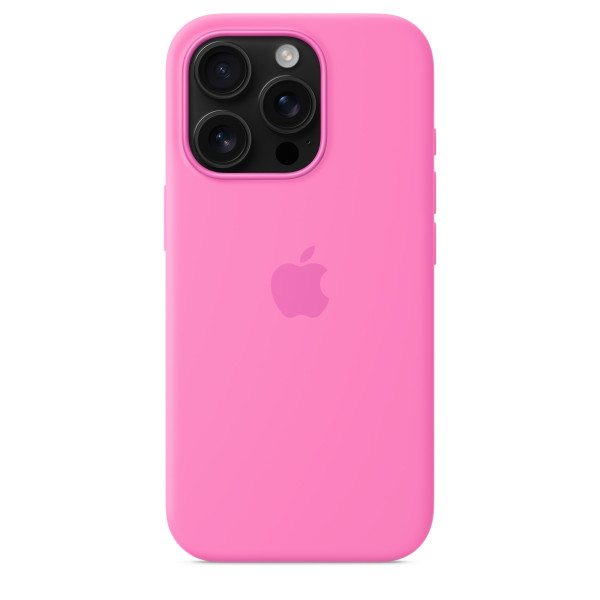 Фото - Чохол для смартфону Apple Silicone Case with MagSafe Peony iPhone 16 Pro Max (MDGW4ZM/A)