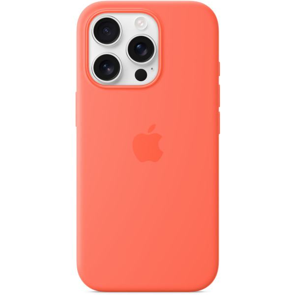 Фото - Чехол для смартфона Apple Silicone Case with MagSafe Tangerine iPhone 16 Pro (MDFY4ZM/A)