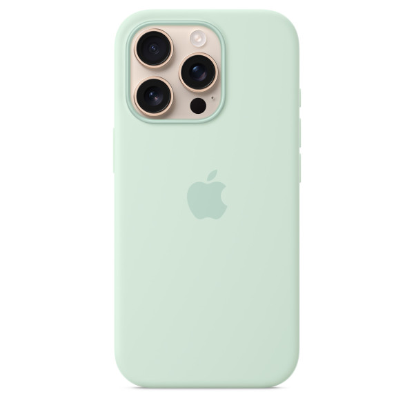 Фото - Чехол для смартфона Apple Silicone Case with MagSafe Aquamarine iPhone 16 Pro (MDG04ZM/A)