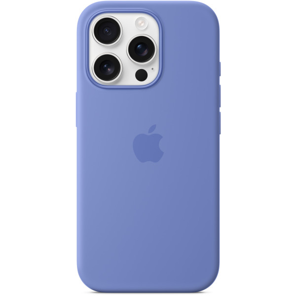 Фото - Чохол для смартфону Apple Silicone Case with MagSafe Periwinkle iPhone 16 Pro (MDG14ZM/A)