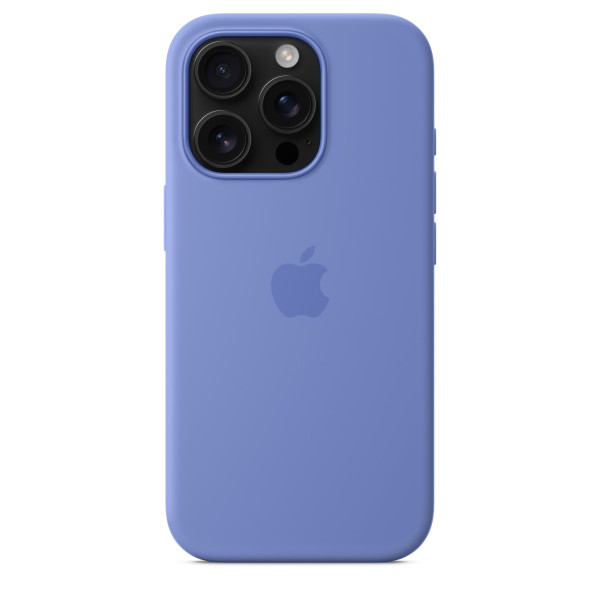 Фото - Чохол для смартфону Apple Silicone Case with MagSafe Periwinkle iPhone 16 Pro (MDG14ZM/A)