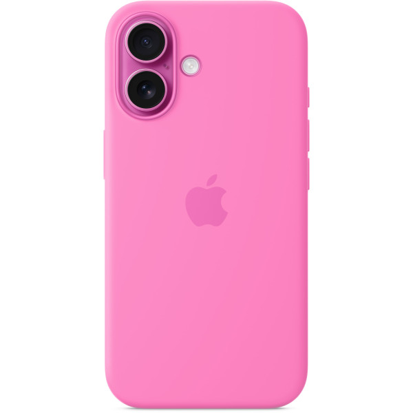 Фото - Чохол для смартфону Apple Silicone Case with MagSafe Peony iPhone 16 (MDGM4ZM/A)