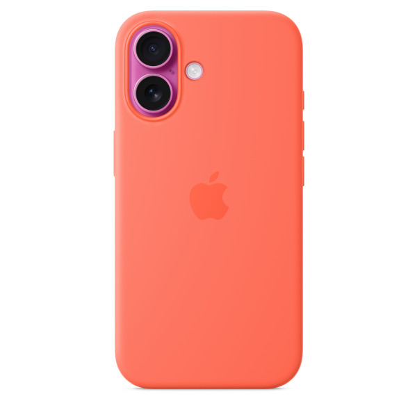 Фото - Чехол для смартфона Apple Silicone Case with MagSafe Tangerine iPhone 16 (MDGN4ZM/A)