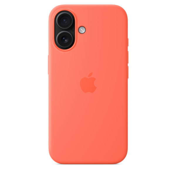 Фото - Чехол для смартфона Apple Silicone Case with MagSafe Tangerine iPhone 16 (MDGN4ZM/A)