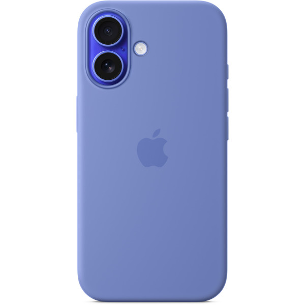 Фото - Чохол для смартфону Apple Silicone Case with MagSafe Periwinkle iPhone 16 (MDGQ4ZM/A)