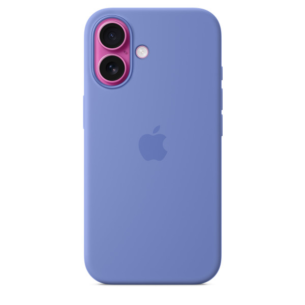 Фото - Чохол для смартфону Apple Silicone Case with MagSafe Periwinkle iPhone 16 (MDGQ4ZM/A)