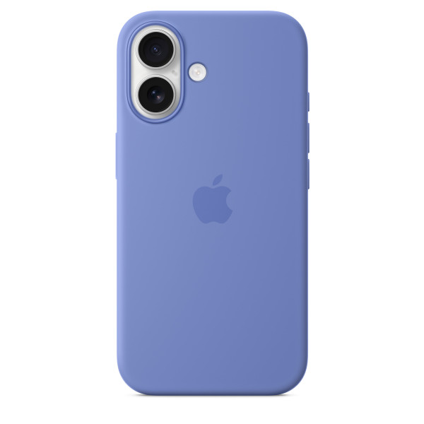 Фото - Чохол для смартфону Apple Silicone Case with MagSafe Periwinkle iPhone 16 (MDGQ4ZM/A)