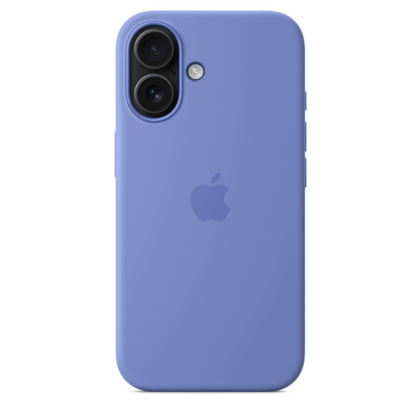 Фото - Чохол для смартфону Apple Silicone Case with MagSafe Periwinkle iPhone 16 (MDGQ4ZM/A)
