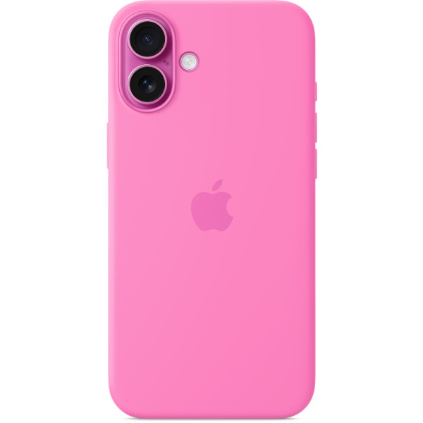 Фото - Чохол для смартфону Apple Silicone Case with MagSafe Peony iPhone 16 Plus (MDGR4ZM/A)