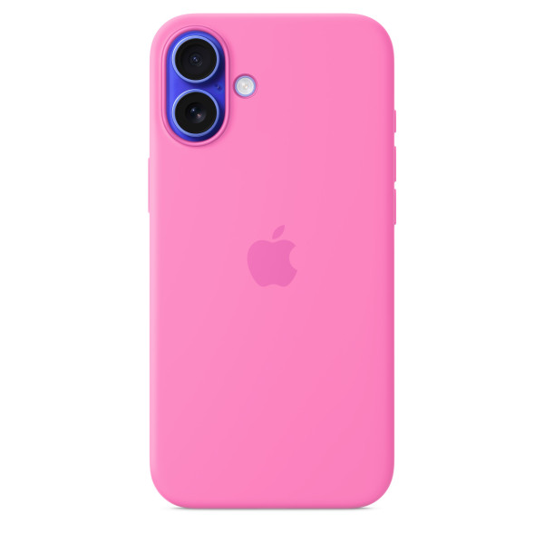 Фото - Чохол для смартфону Apple Silicone Case with MagSafe Peony iPhone 16 Plus (MDGR4ZM/A)