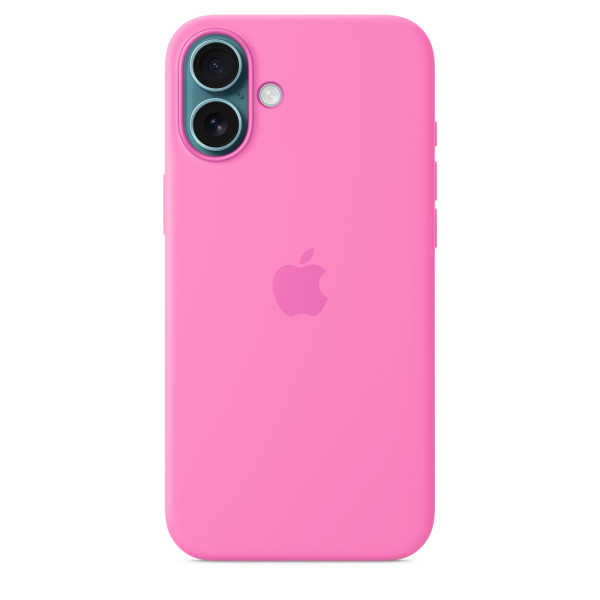 Фото - Чохол для смартфону Apple Silicone Case with MagSafe Peony iPhone 16 Plus (MDGR4ZM/A)
