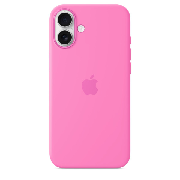 Фото - Чохол для смартфону Apple Silicone Case with MagSafe Peony iPhone 16 Plus (MDGR4ZM/A)