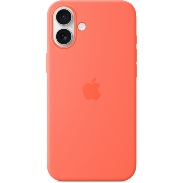 Фото - Чехол для смартфона Apple Silicone Case with MagSafe Tangerine iPhone 16 Plus (MDGT4ZM/A)