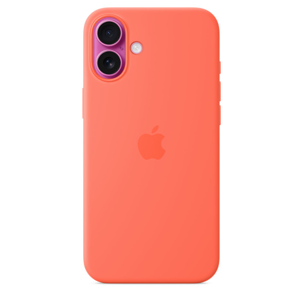 Фото - Чехол для смартфона Apple Silicone Case with MagSafe Tangerine iPhone 16 Plus (MDGT4ZM/A)