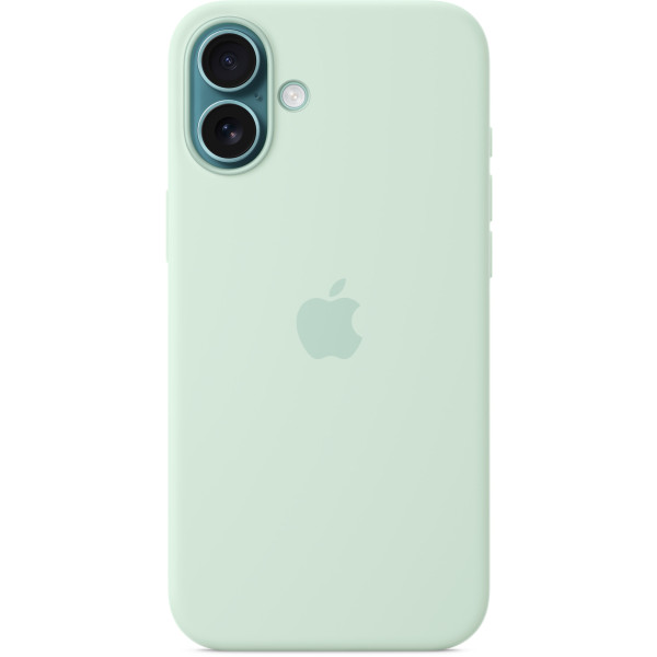 Фото - Чехол для смартфона Apple Silicone Case with MagSafe Aquamarine iPhone 16 Plus (MDGU4ZM/A)