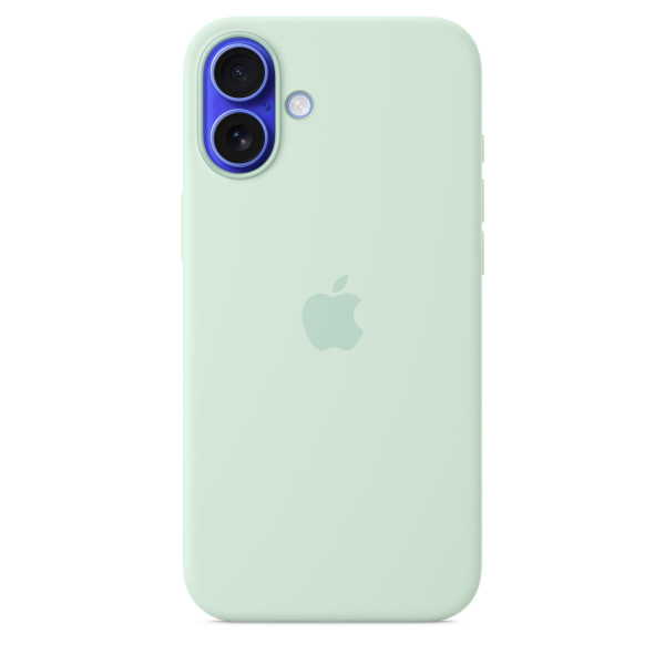 Фото - Чехол для смартфона Apple Silicone Case with MagSafe Aquamarine iPhone 16 Plus (MDGU4ZM/A)