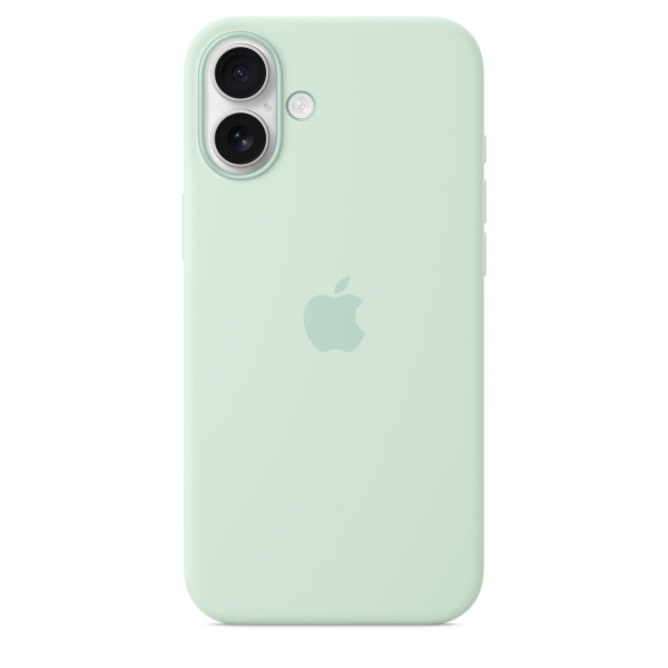 Фото - Чехол для смартфона Apple Silicone Case with MagSafe Aquamarine iPhone 16 Plus (MDGU4ZM/A)