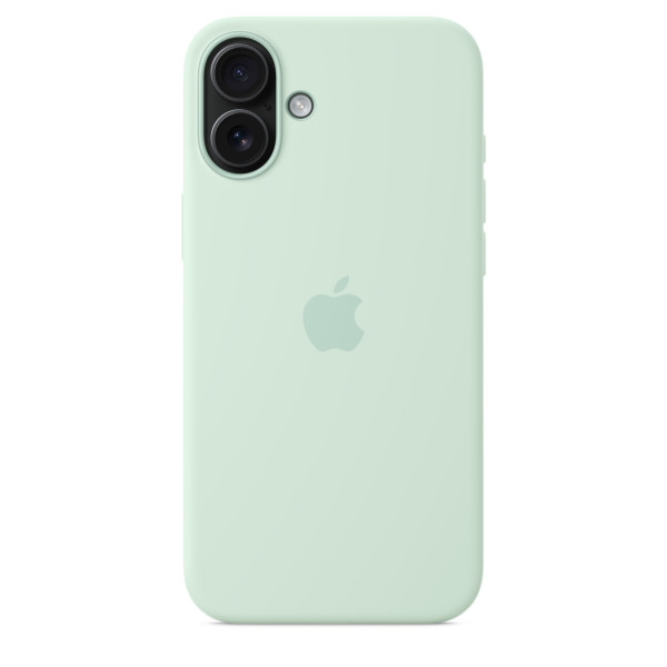 Фото - Чехол для смартфона Apple Silicone Case with MagSafe Aquamarine iPhone 16 Plus (MDGU4ZM/A)