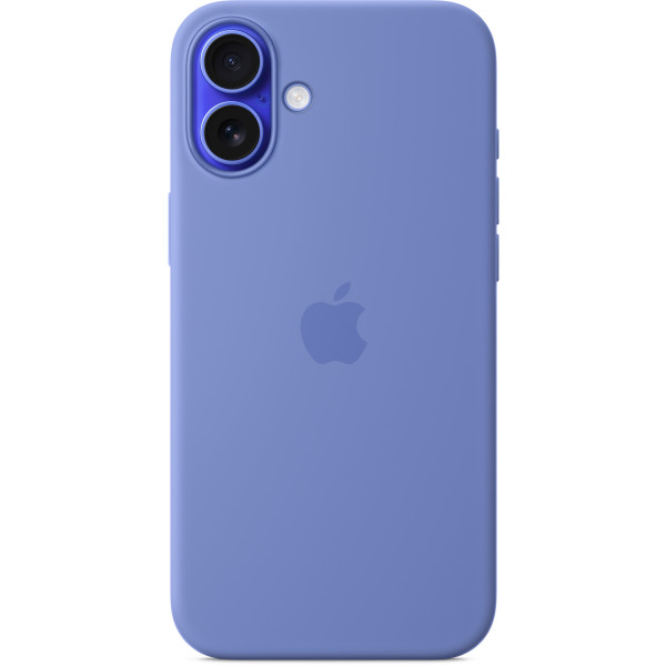 Фото - Чохол для смартфону Apple Silicone Case with MagSafe Periwinkle iPhone 16 Plus (MDGV4ZM/A)