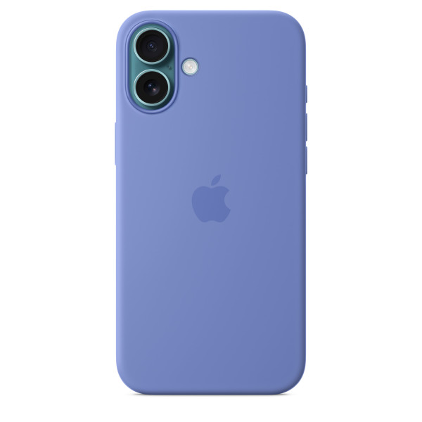 Фото - Чохол для смартфону Apple Silicone Case with MagSafe Periwinkle iPhone 16 Plus (MDGV4ZM/A)