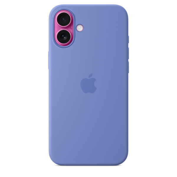 Фото - Чохол для смартфону Apple Silicone Case with MagSafe Periwinkle iPhone 16 Plus (MDGV4ZM/A)
