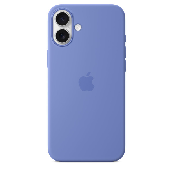 Фото - Чохол для смартфону Apple Silicone Case with MagSafe Periwinkle iPhone 16 Plus (MDGV4ZM/A)