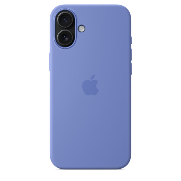 Фото - Чохол для смартфону Apple Silicone Case with MagSafe Periwinkle iPhone 16 Plus (MDGV4ZM/A)