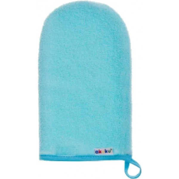 Фото - Детская мочалка Akuku Turquoise (A1126)
