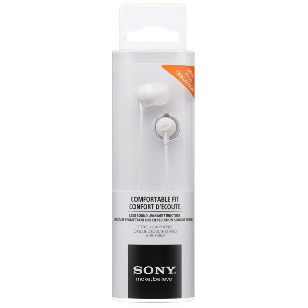 Фото - Наушники Sony MDR-EX15LP White (MDREX15LPW.AE)