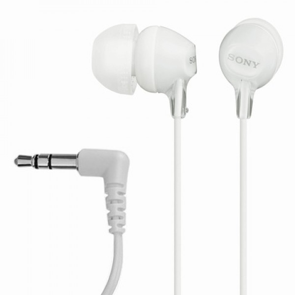 Фото - Наушники Sony MDR-EX15LP White (MDREX15LPW.AE)