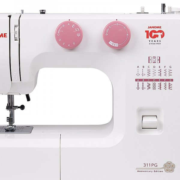 Фото - Швейна машина JANOME 311PG