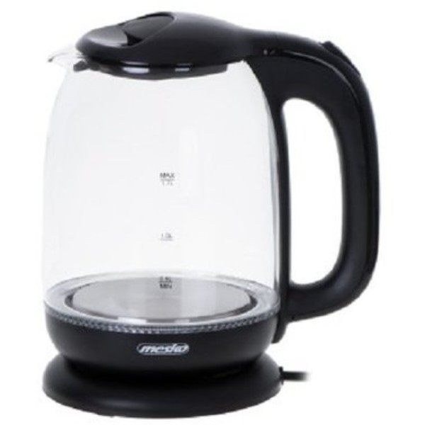 Фото - Електричний чайник Mesko MS 1302 Black