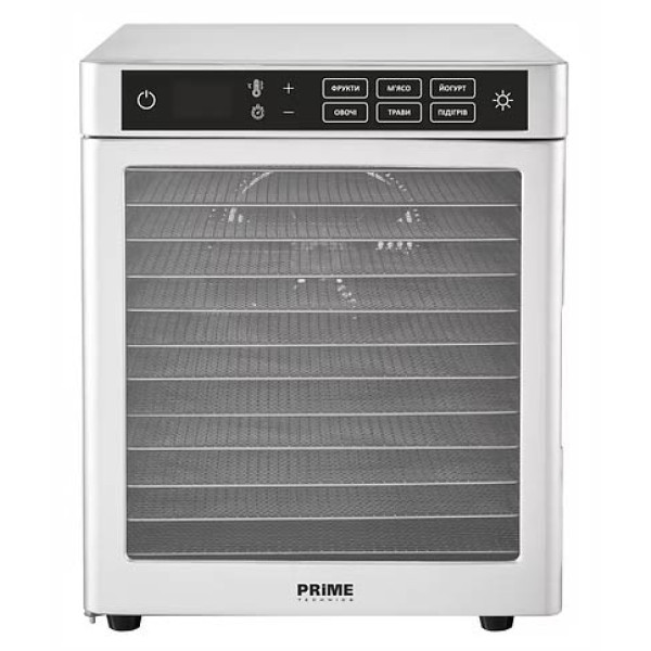 Фото - Сушарка для фруктів та овочів Prime Technics PFD 8012 SP