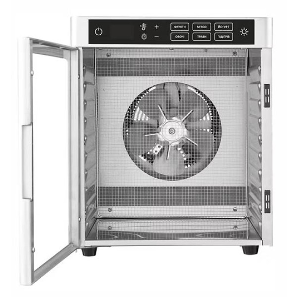 Фото - Сушарка для фруктів та овочів Prime Technics PFD 8012 SP