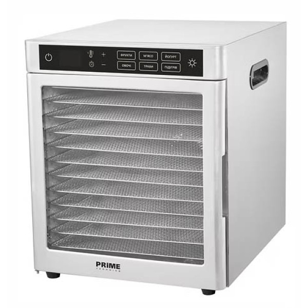 Фото - Сушарка для фруктів та овочів Prime Technics PFD 8012 SP