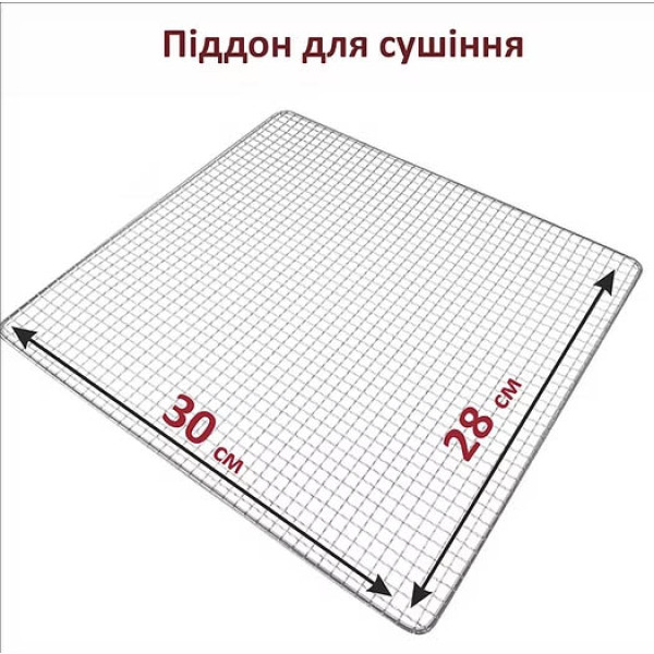 Фото - Сушарка для фруктів та овочів Prime Technics PFD 8012 SP