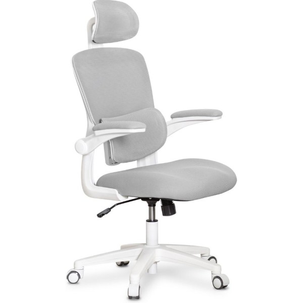 Фото - Кресло офисное Mealux Junior Air Grey (HF-T1 F/G) Фото - Кресло офисное Mealux Junior Air Grey (HF-T1 F/G)