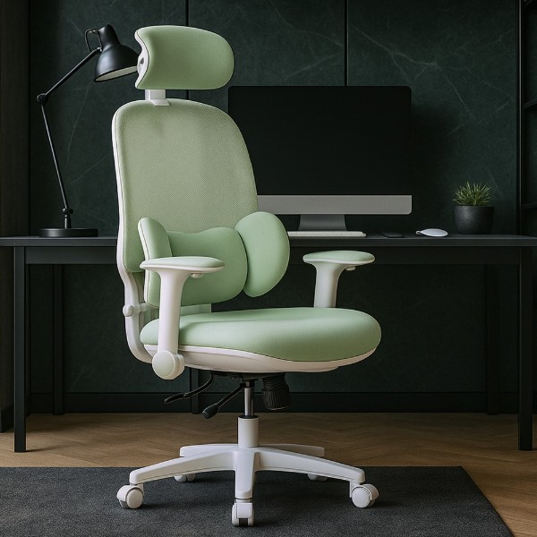 Фото - Кресло офисное Mealux Junior T2 Green (HF-T2 F/KZ)